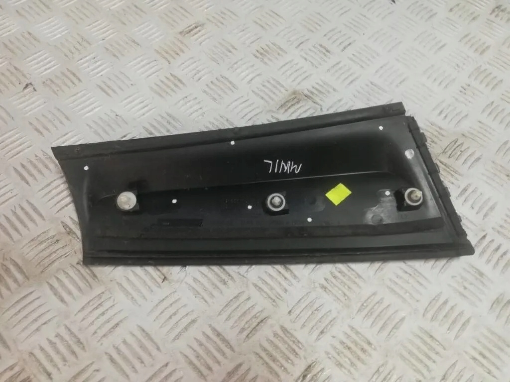 OSŁONA SŁUPKA LEWY TYŁ MINI COUNTRYMAN R60 9801547 Numer katalogowy części 9801547