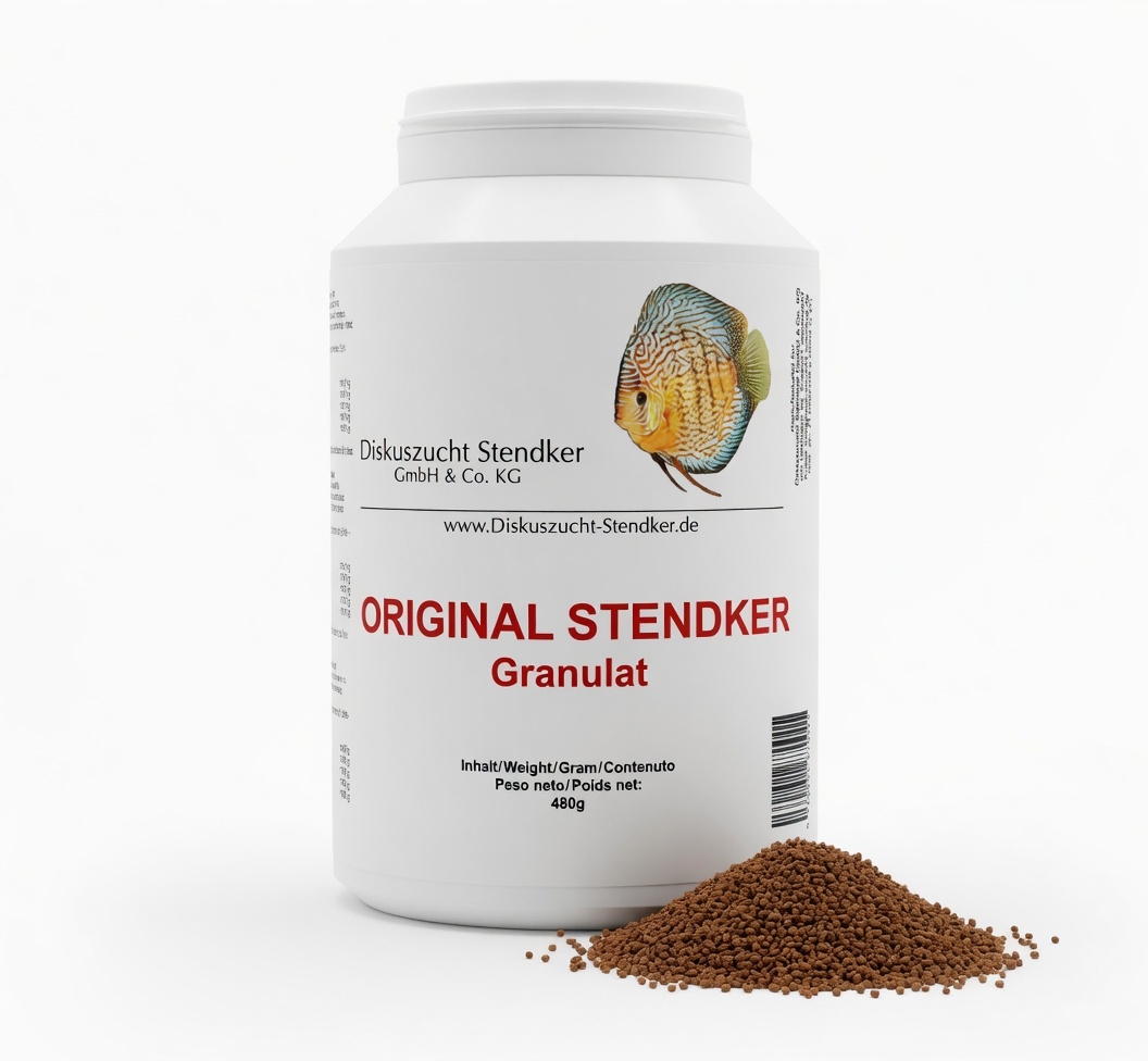 Stendker Original Granulat 480g Premium pokarm dla dyskowców paletek