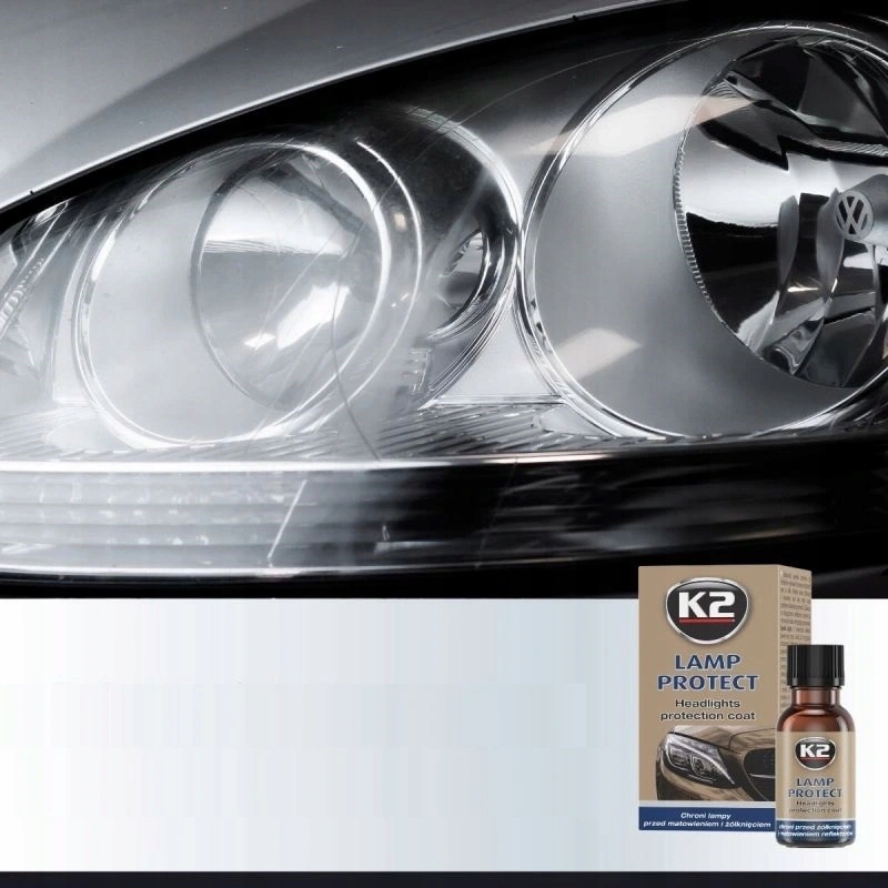 K2 LAMP PROTECT DO ZABEZPIECZENIA LAMP REFLEKTORÓW POWŁOKA PO POLEROWANIU Numer katalogowy producenta K530