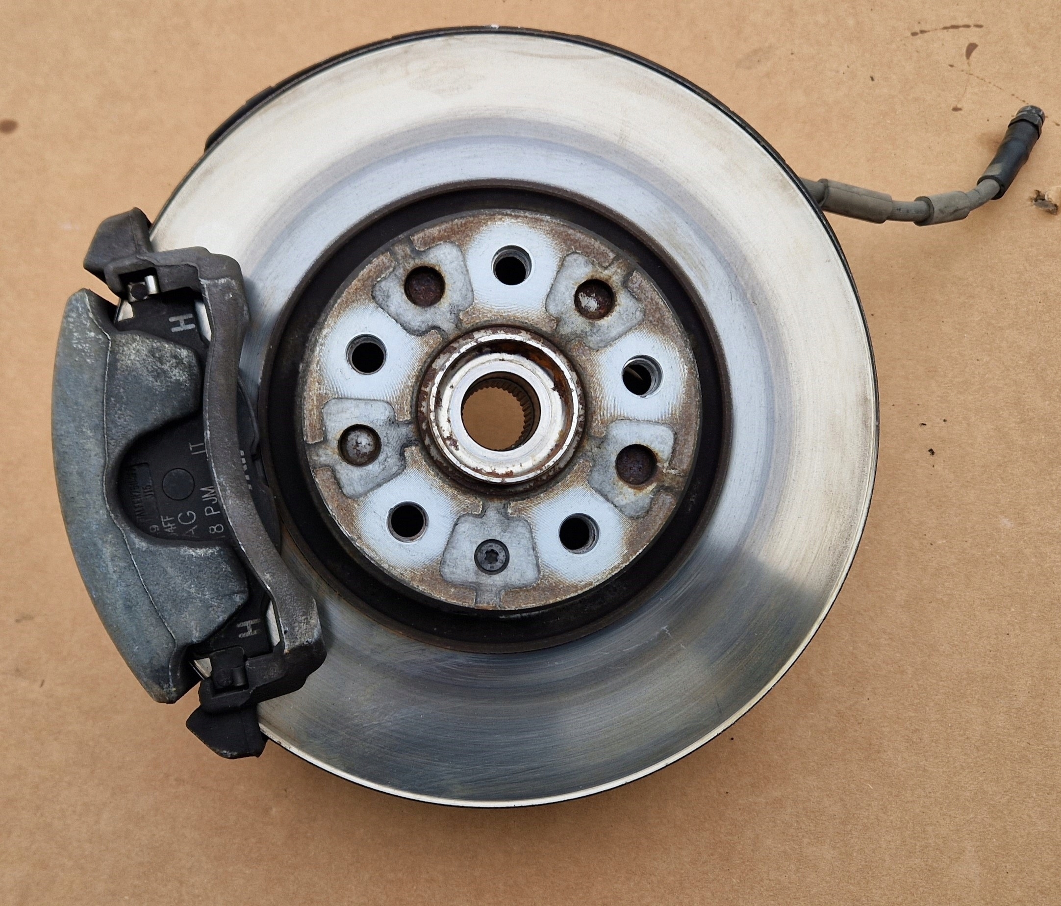 swing caliper disc KODIAQ 2016- front L 1.5