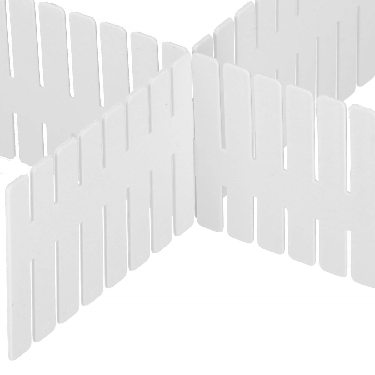 ORGANIZER DO SZUFLAD PRZEGRODY 46x7CM SEPARATOR Marka Springos