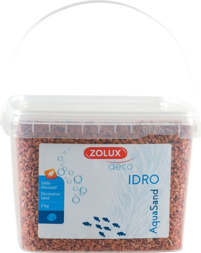 ŻWIREK DO AKWARIUM pomarańcz 5 KG NEUTRAL PH ZOLUX Marka Zolux