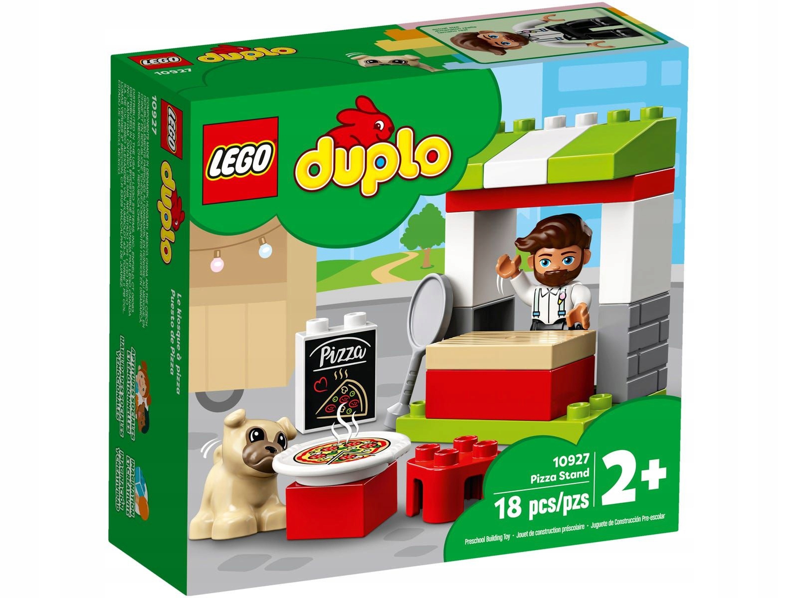 

Nowe Lego Duplo 10927 Stoisko Z Pizzą