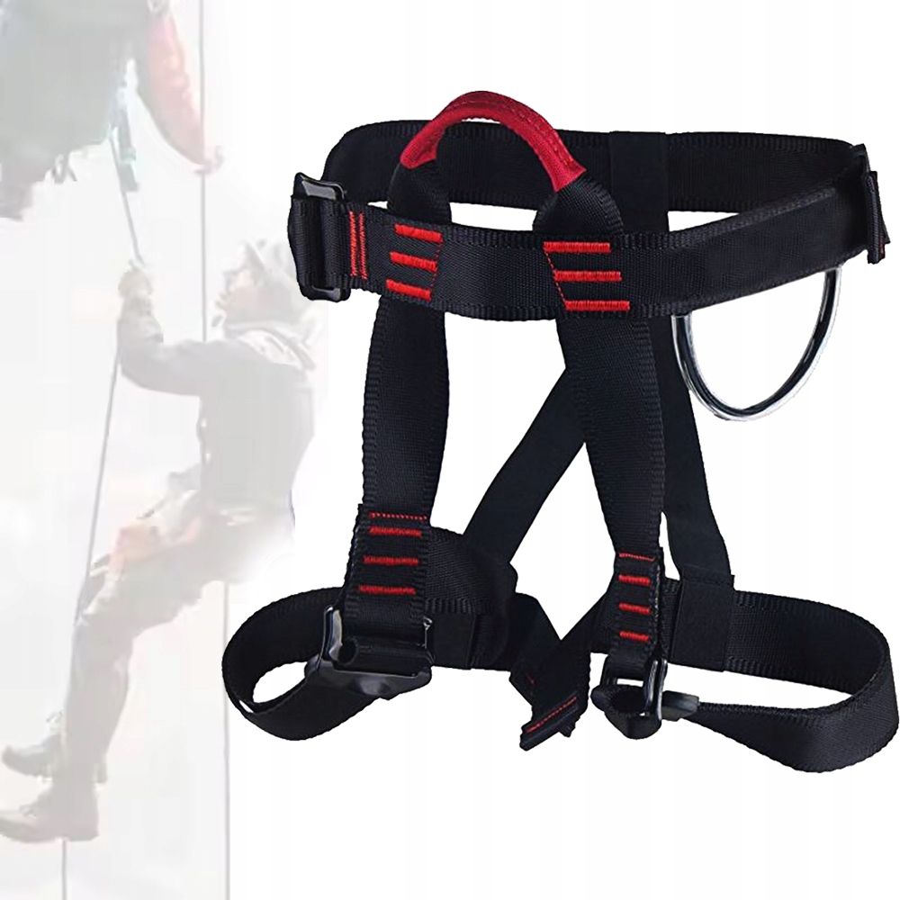 SZELKI UPRZĄŻ BEZPIECZEŃSTWA DO PRACY NA WYSOKOŚCI ASEKURACYJNE 200KG