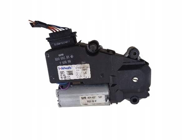 OPEL ASTRA II G Motor Schiebedach 90589215