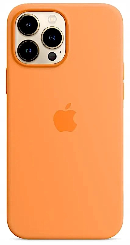 Silikonové pouzdro pro iPhone 13 Pro Max Měsíček Silicone Case Marigold