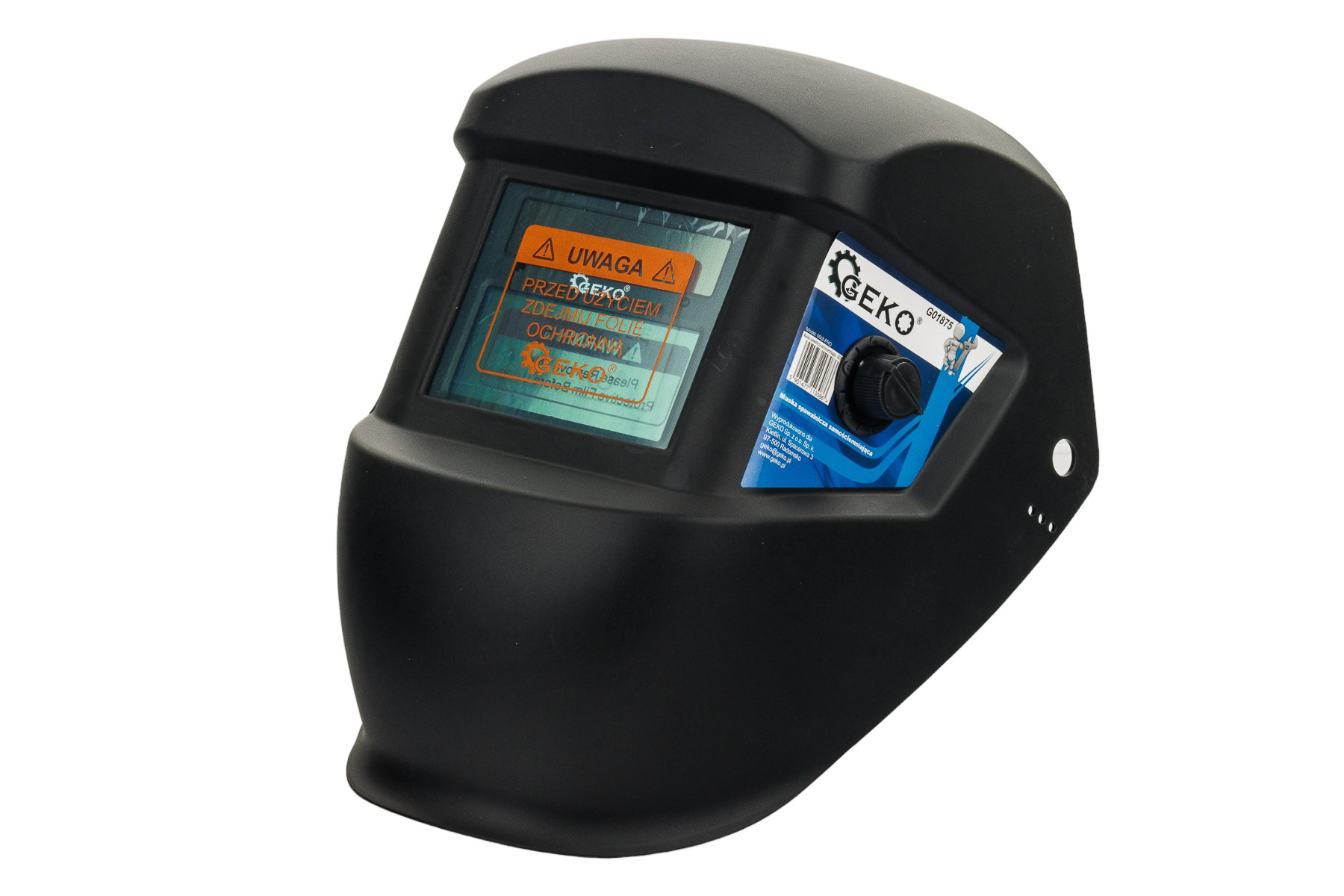 MASKA SPAWALNICZA PRZYŁBICA SAMOŚCIEMNIAJĄCA FILTR Kod producenta G01875