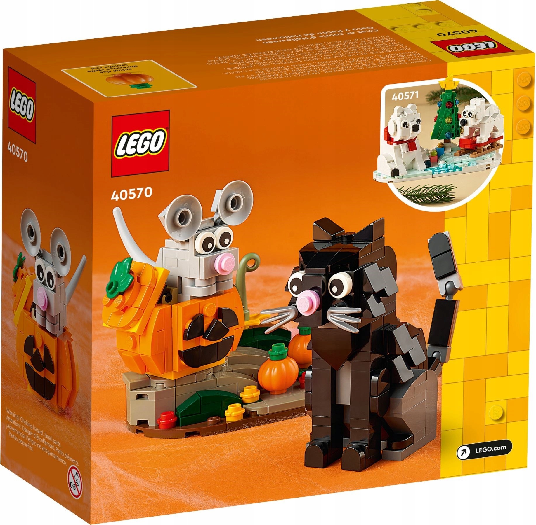 LEGO Classic 40570 Kot i mysz na Halloween EOL Numer produktu 40570