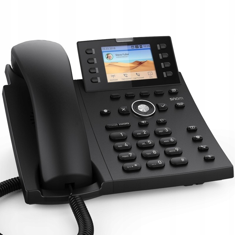 Telefon Ip Voip Poe Sonom D335