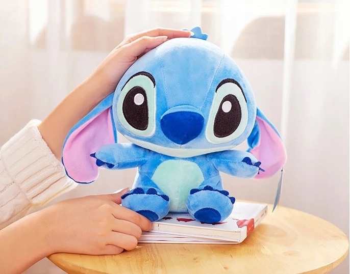 STICH I LILO ANGEL ANIOŁ ANDZIA PRZYTULANKA PLUSZOWA PLUSZAK MISIEK 22cm Kod producenta STICZ STITCH STIH ANIOŁEK BAJKA FILM DISNEY