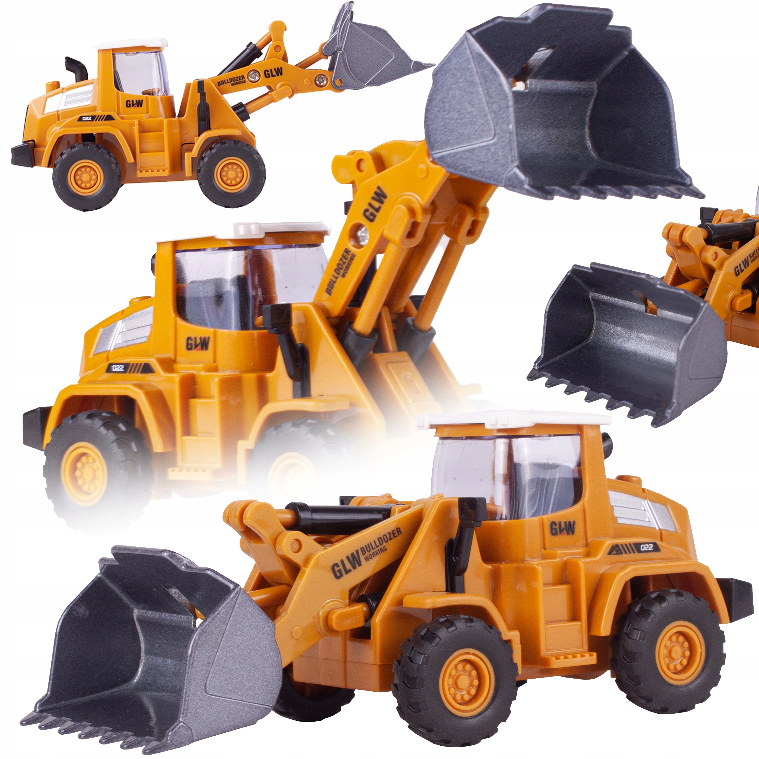 

Koparka Z Napędem Ręcznym I Ruchomą Metalową Łychą