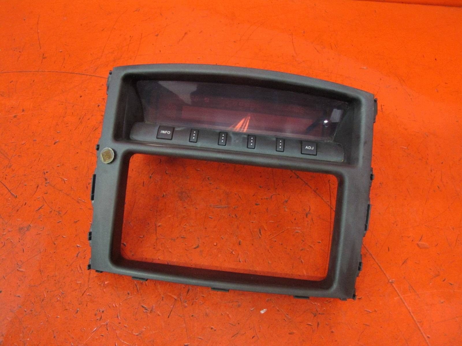 MITSUBISHI PAJERO IV 06- display MONITOR frame navigation devices 8750A042