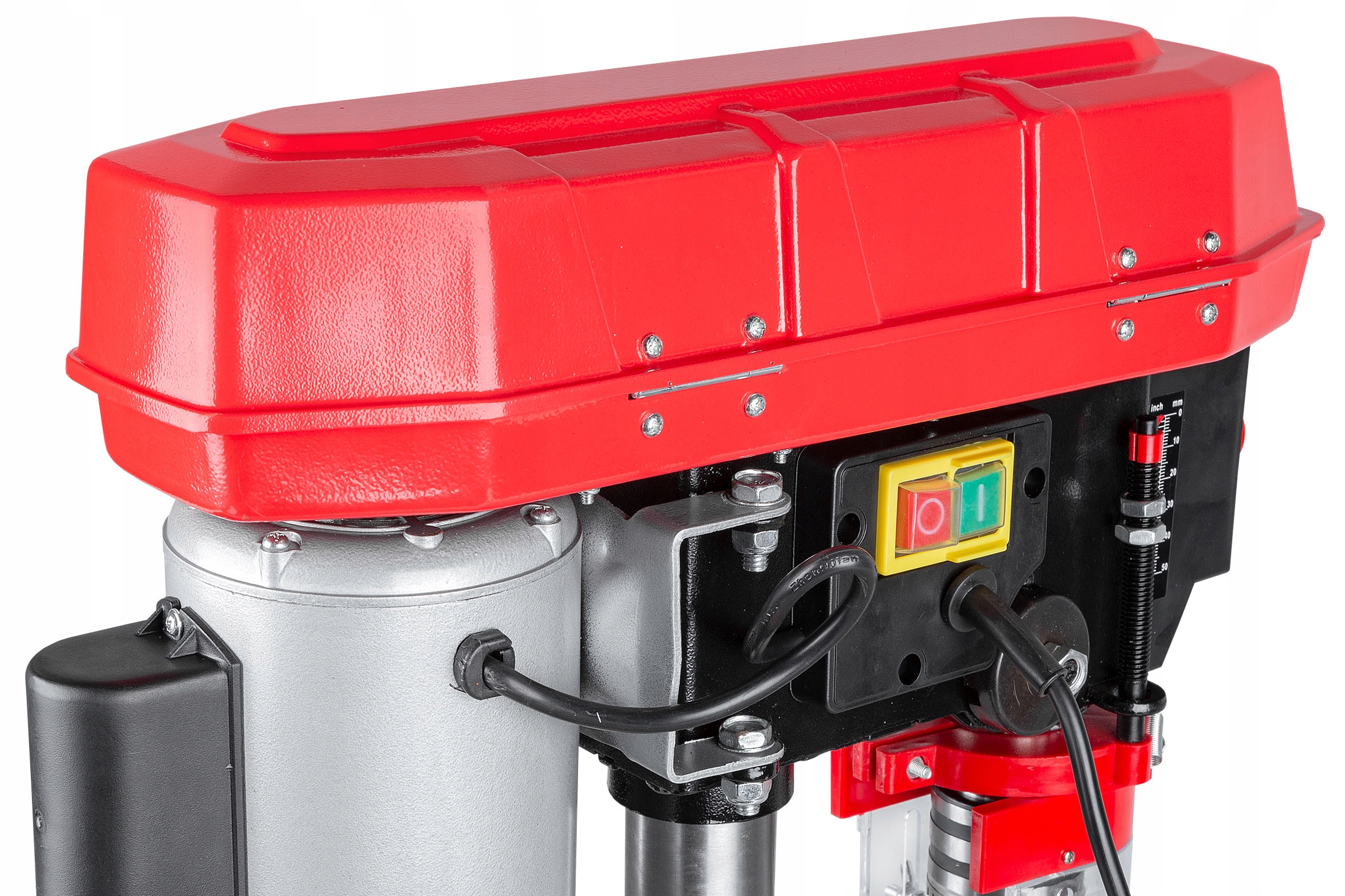 WIERTARKA STOLOWA SLUPOWA KOLUMNOWA 16MM IMADLO Weight with packaging 17 kg