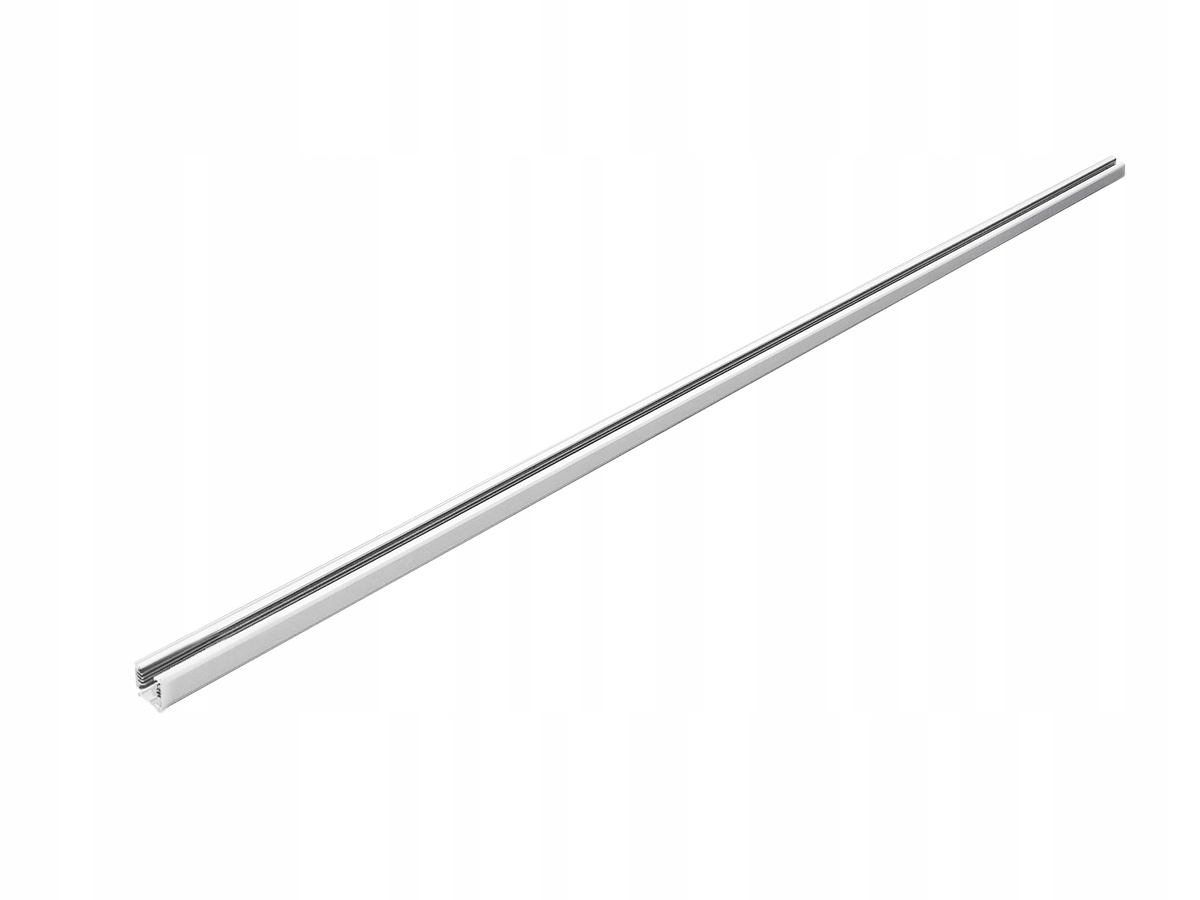 Szyna Oświetleniowa 2 m Biała Zestaw 3 Fazowa Długość 200 m