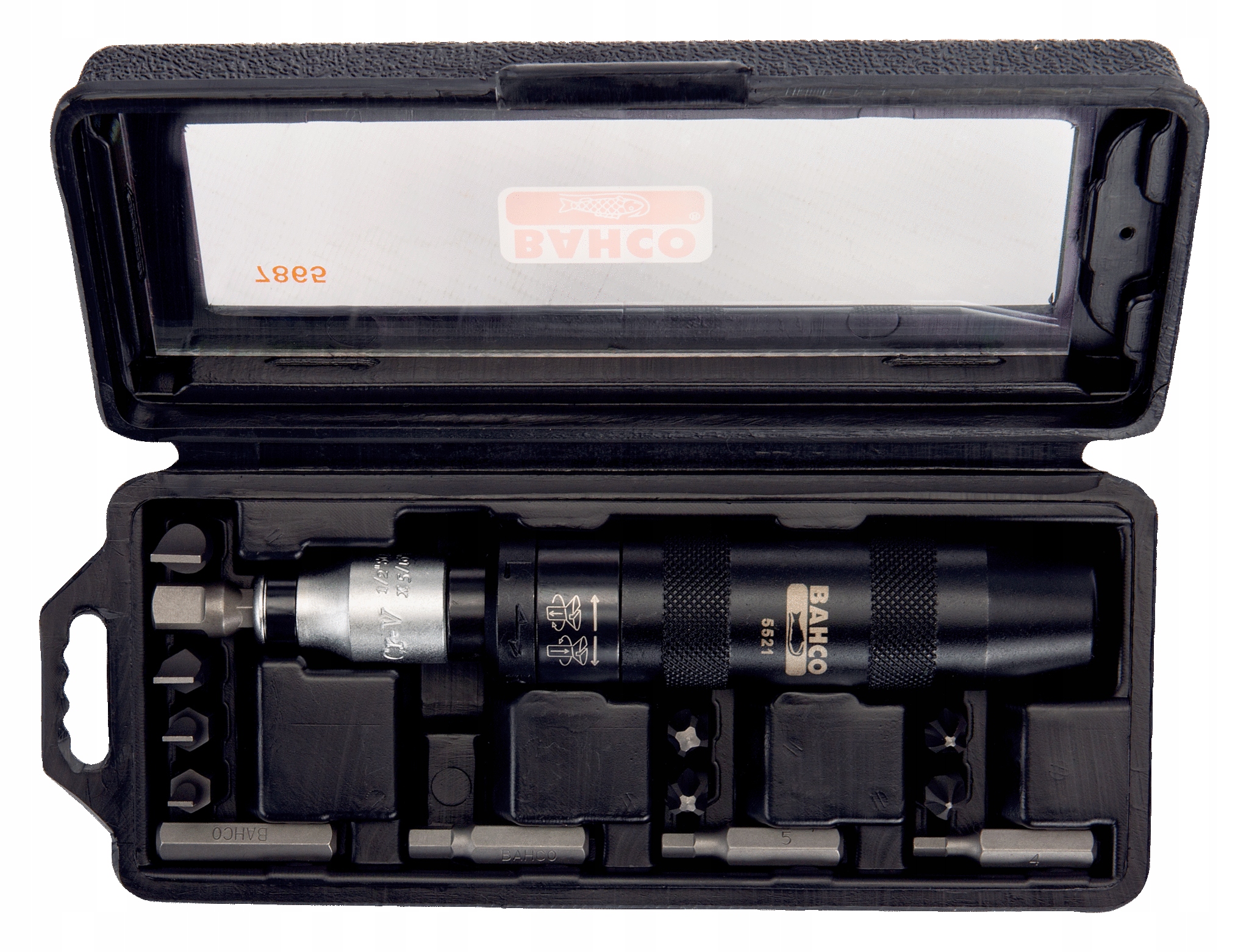 

Wkrętak Udarowy 1/2 Osprzęt 15el 7865 Bahco