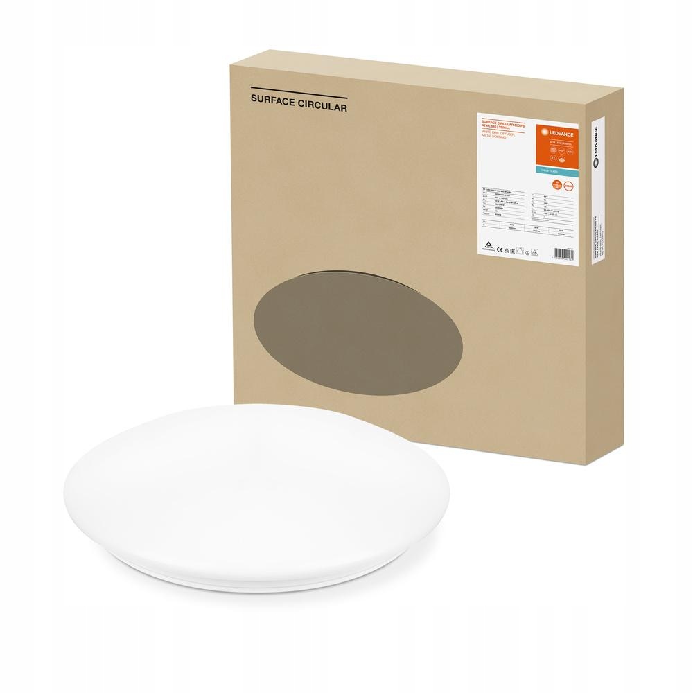 Stropné Svietidlo 42W 3500lm 4000K nástenný biely 50cm Surface Ledvance
