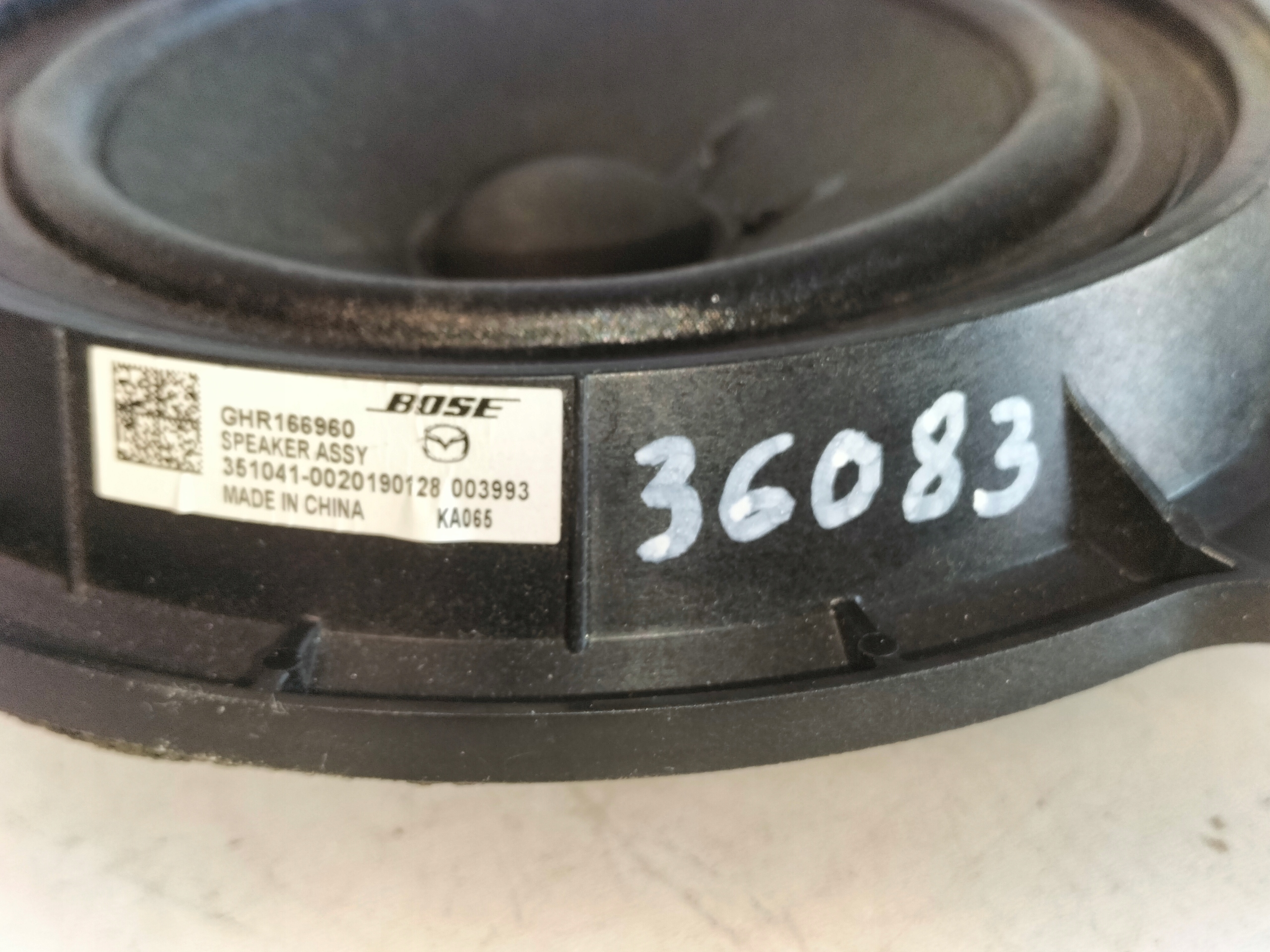 speaker door tylnych przednich MAZDA CX5 CX-5 II 17