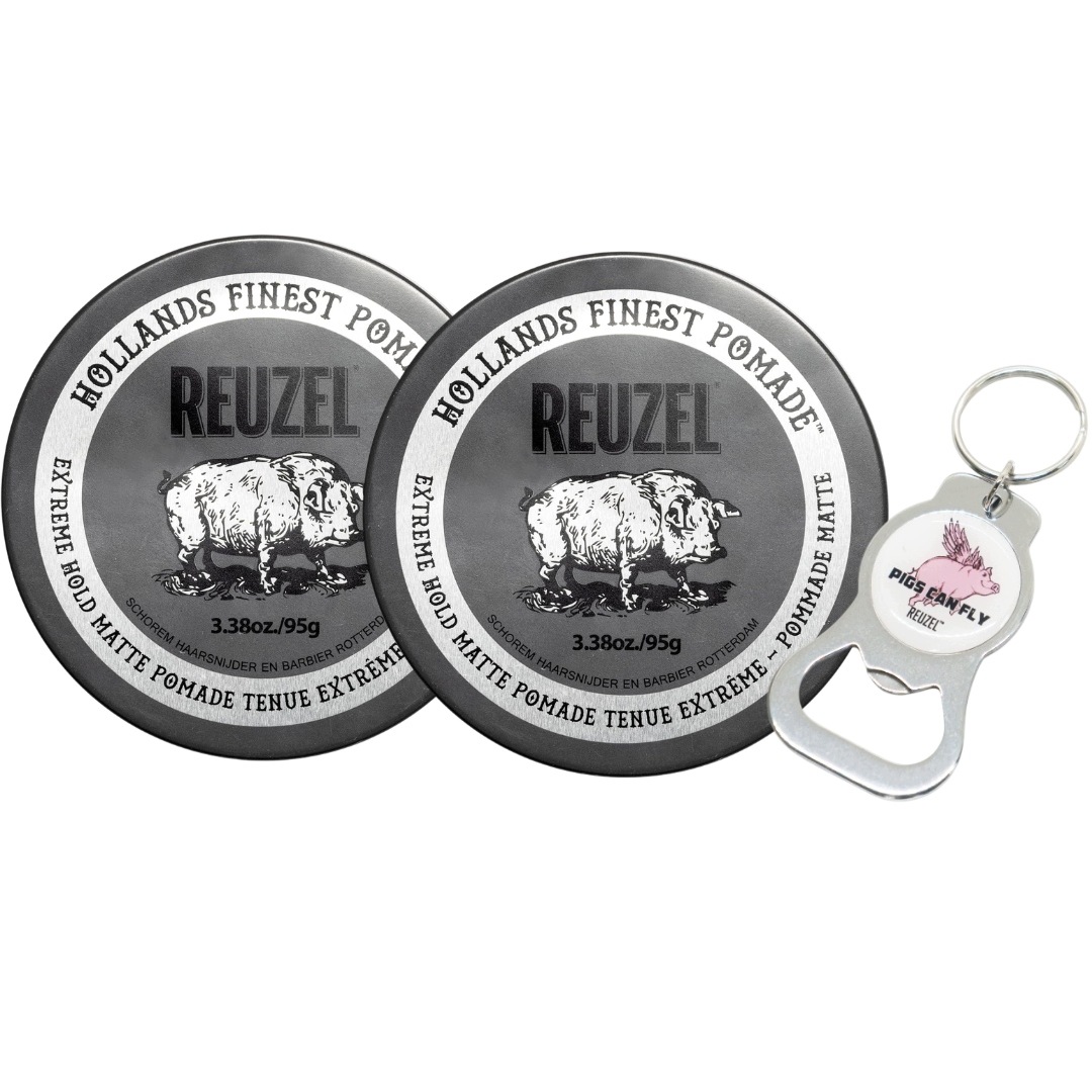 Mocna Pomada do stylizacji włosów Reuzel Extreme Hold Matte