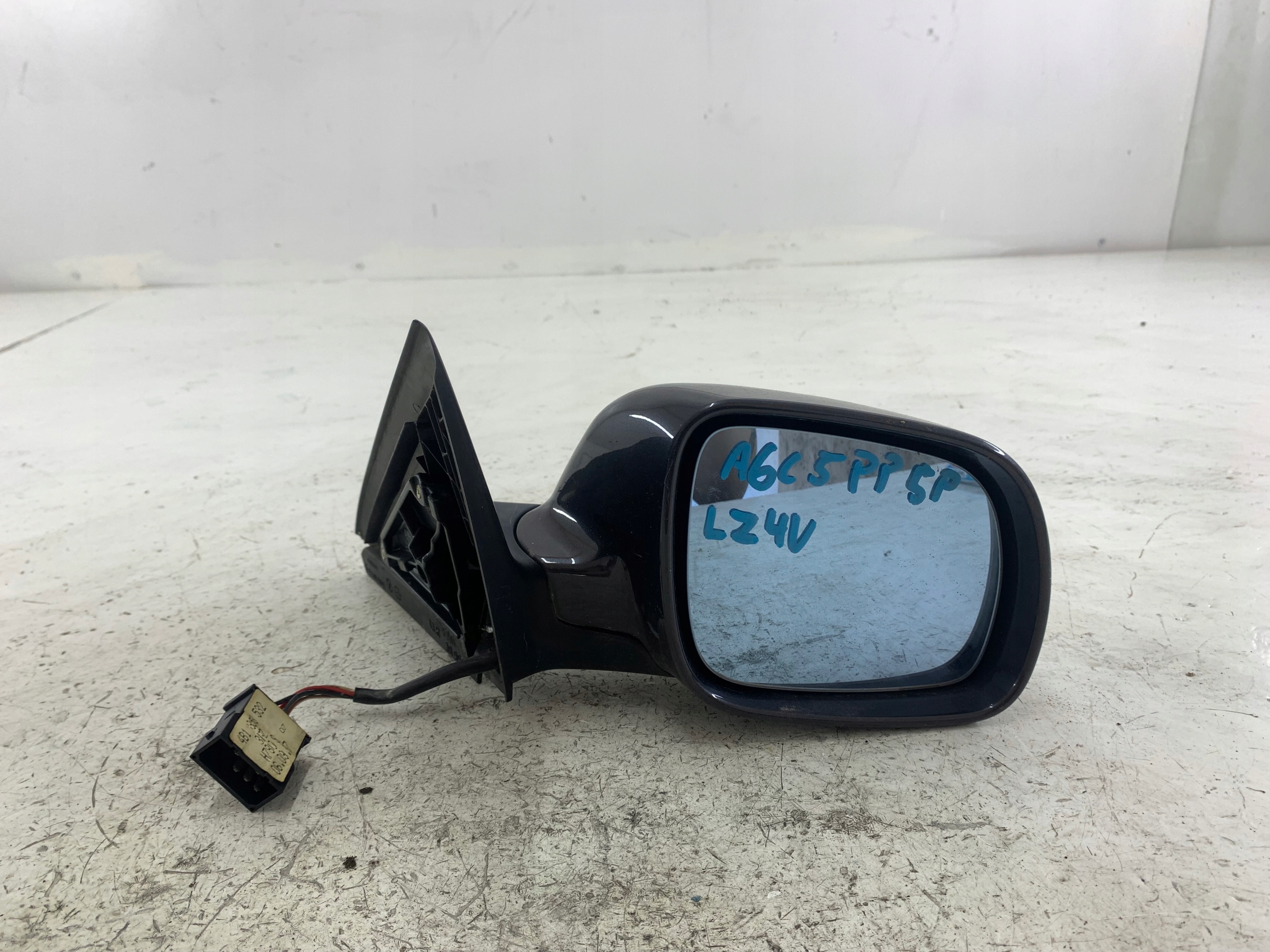 AUDI A6 C5 mirror right 5 PIN LZ4V