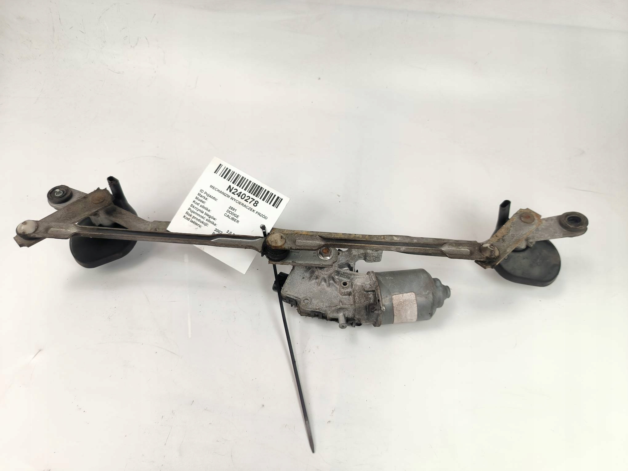 wiper mechanism front 05303780AE DODGE CALIBER