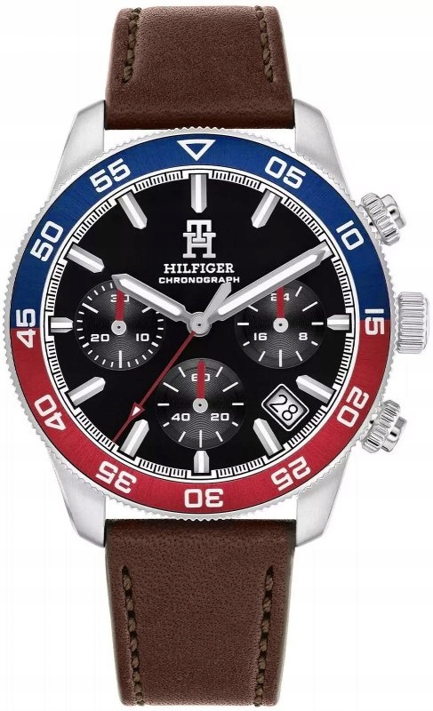 Pánské Hodinky Tommy Hilfiger TH85 Chronograph 1792166 Box