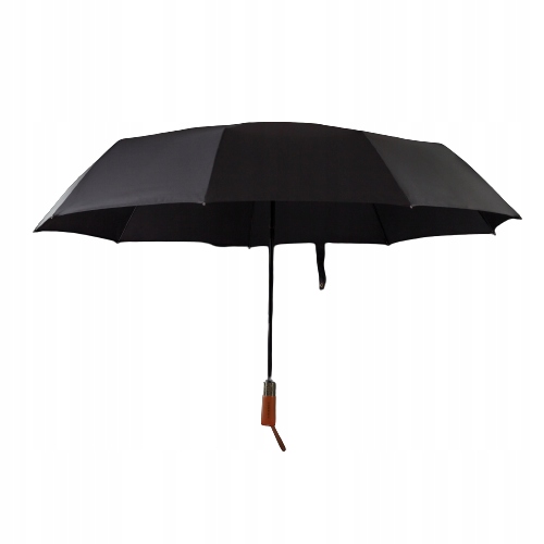ELEGANCKI PARASOL SKŁADANY AUTOMATYCZNY PARASOLKA DWUOSOBOWA DREWNO XXL EAN (GTIN) 5905123555527