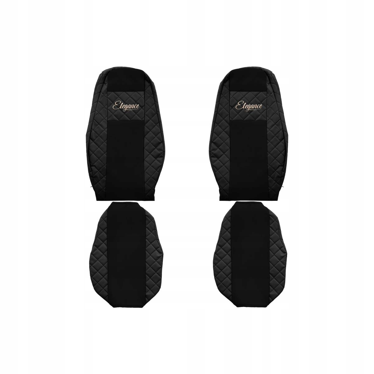 Poťahy sedadiel Volvo Fh 01.13- F-core FX14 Black