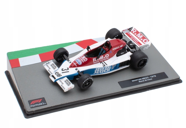 Martini Mk.23 R. Arnoux 1978 Altaya 1:43
