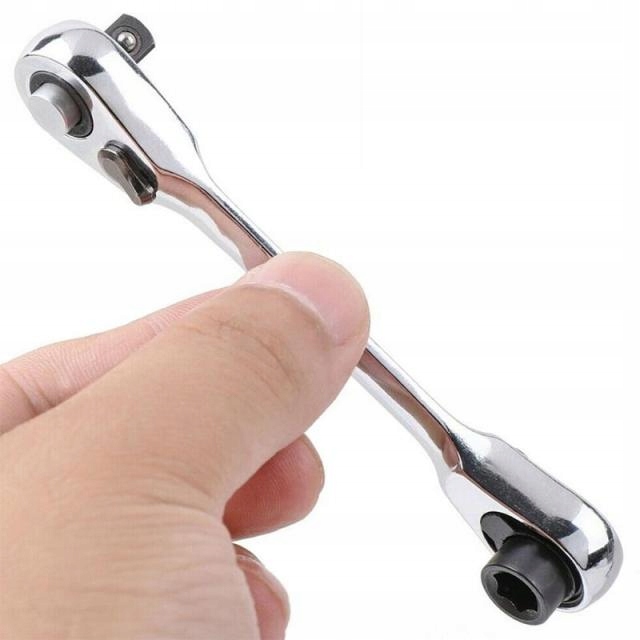 

Klucz Nasadowy Dwustronny 1/4" Dwukierunkowy