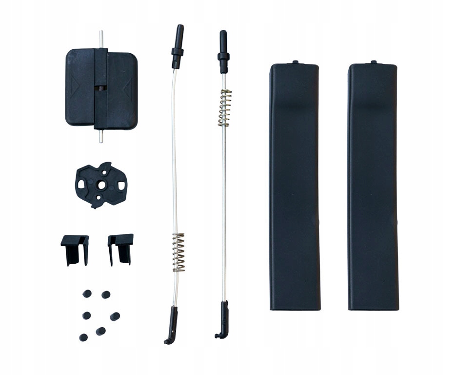 ZESTAW NAPRAWCZY SZYBY DRZWI PRZESUWNYCH VW TRANSPORTER T5 MULTIVAN 03-15