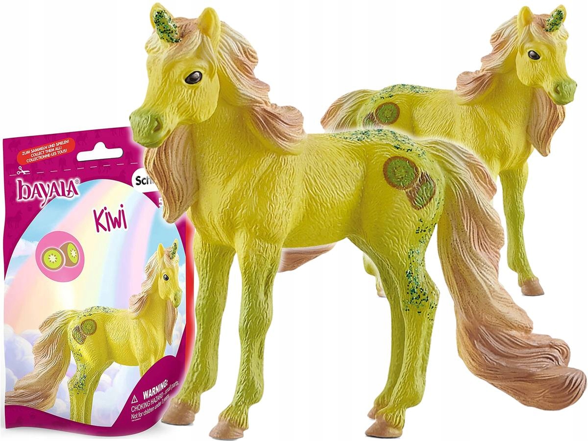 Schleich Kiwi Bayala Jednorożec Źrebak Koń 70701