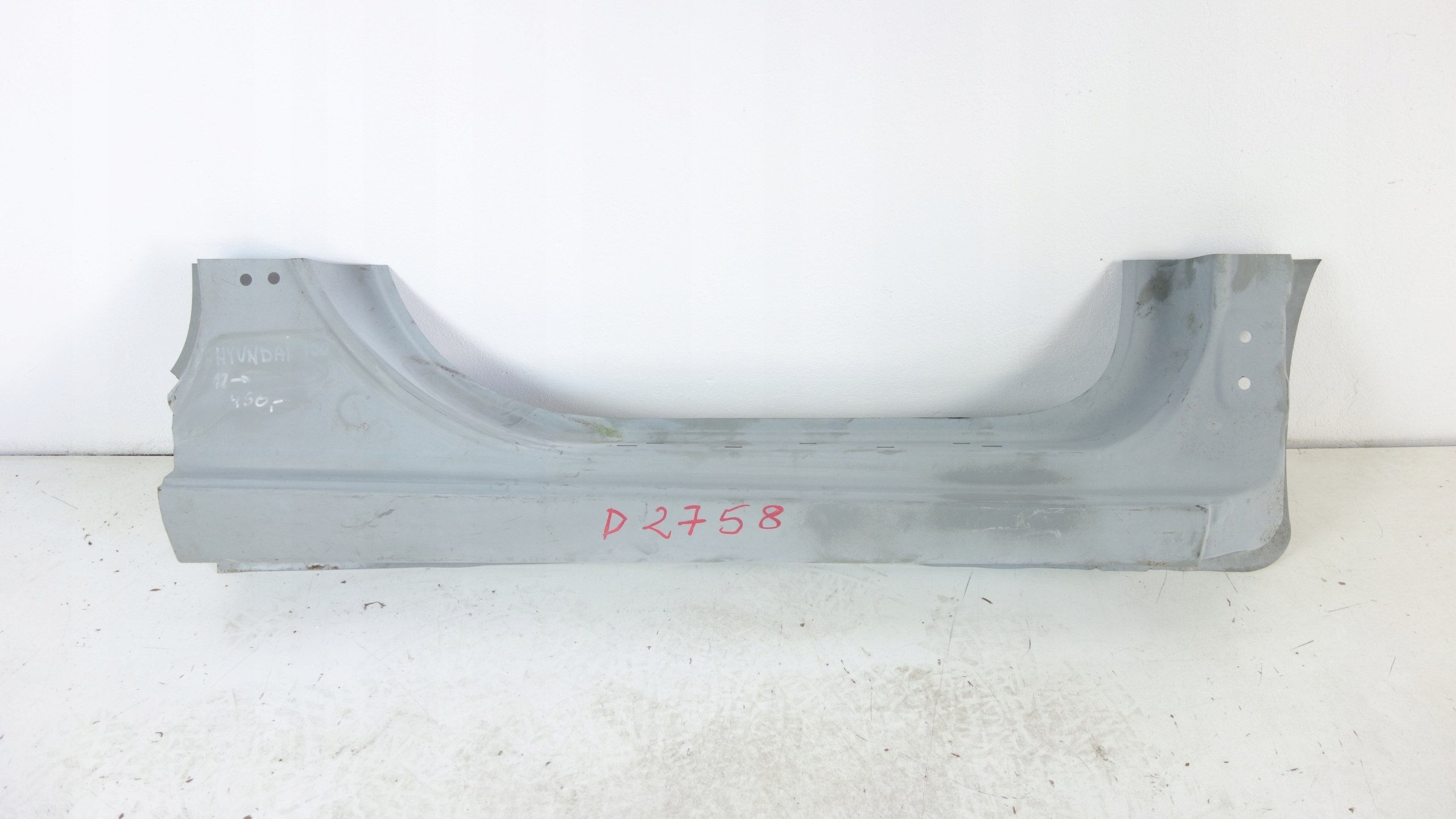 Накладка порога правая передняя для HYUNDAI i30 II 2012-