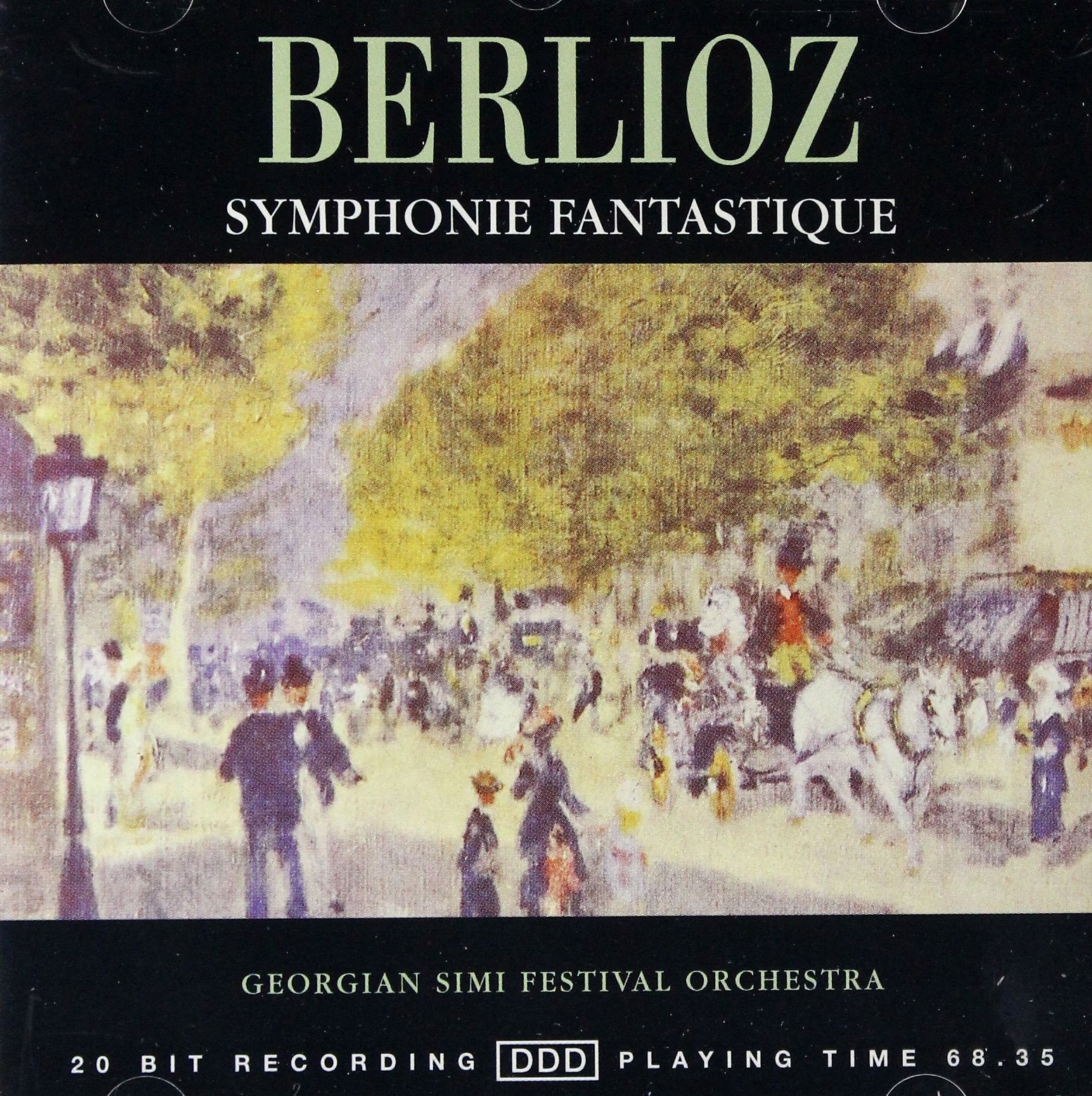 Berlioz: Symphonie Fantastique [CD]