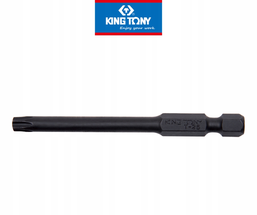 Bit 1/4" Torx z otworem T 20 x110 mm