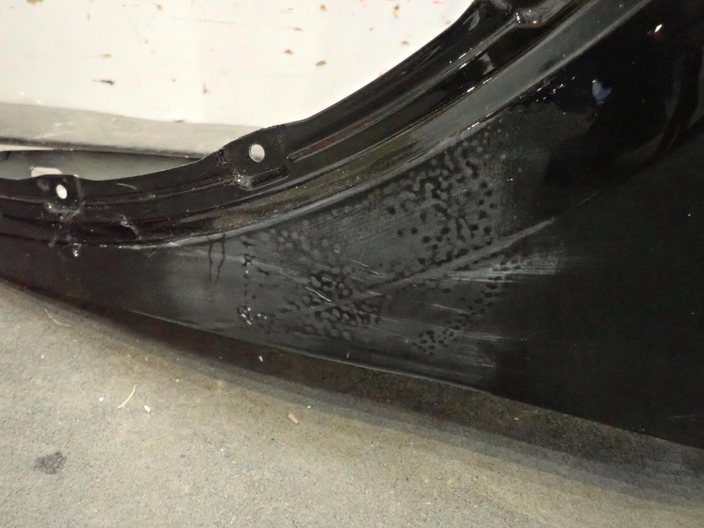 fender front front left TESLA Y 2020