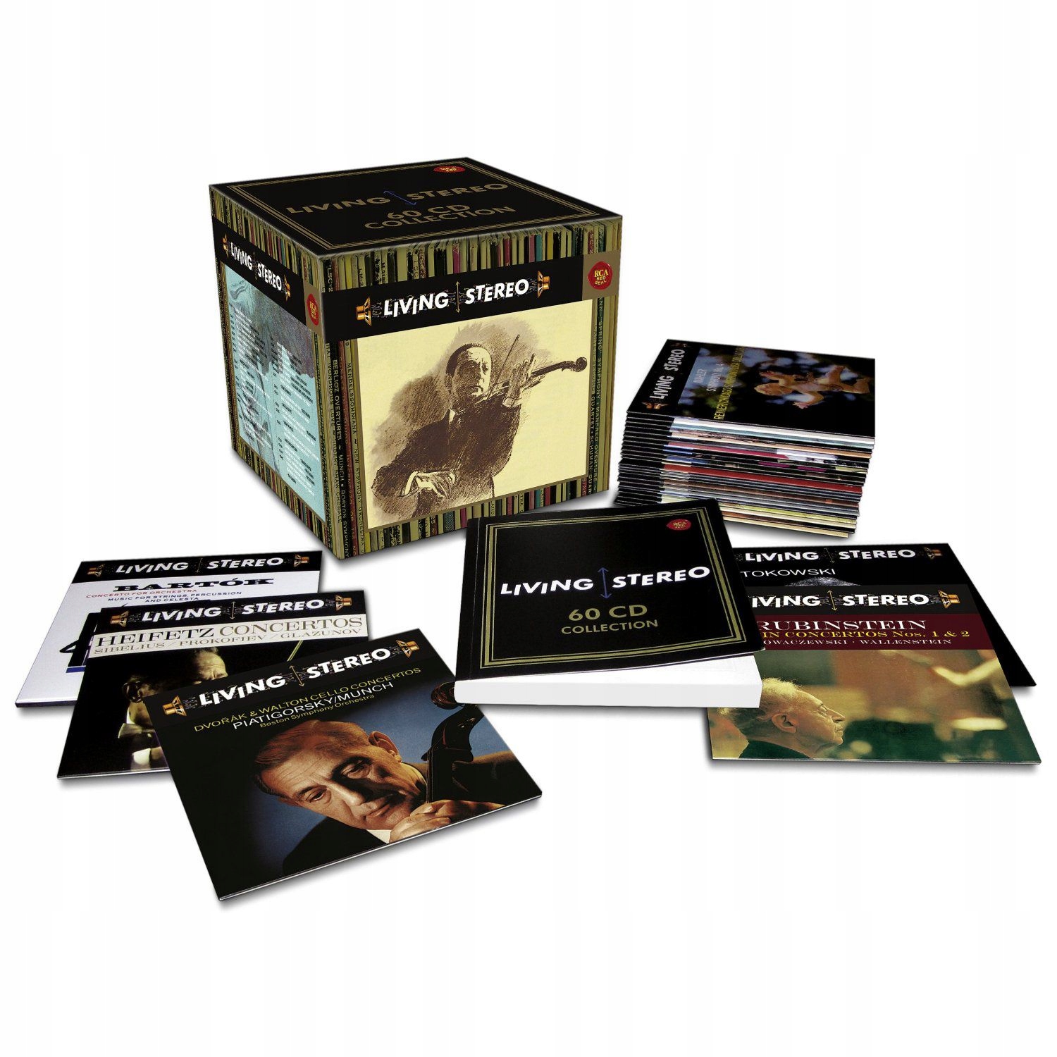 

Living Stereo Collection (60CD)