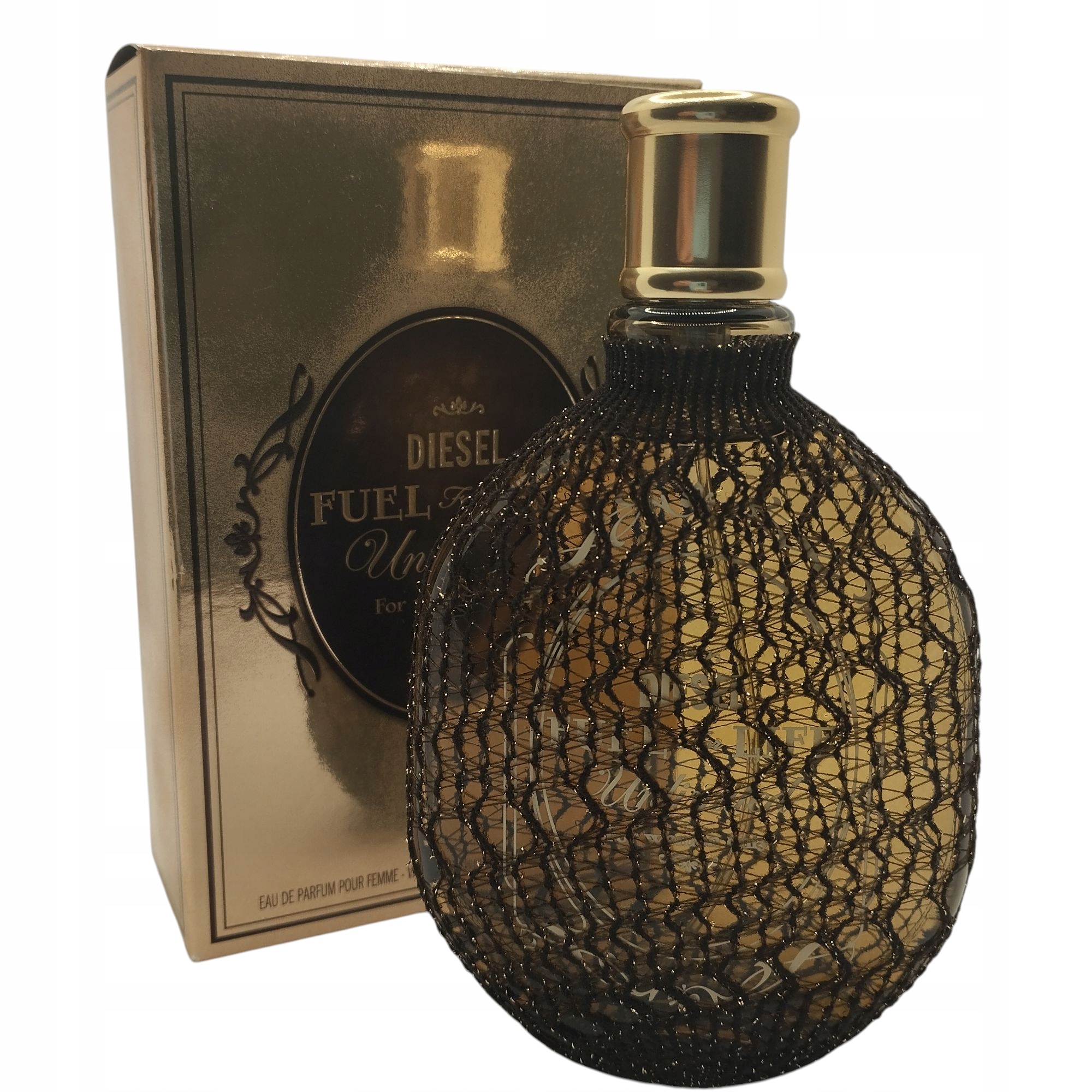 Diesel Fuel For life Unlimited woda perfumowana spray 75ml Edp Robo