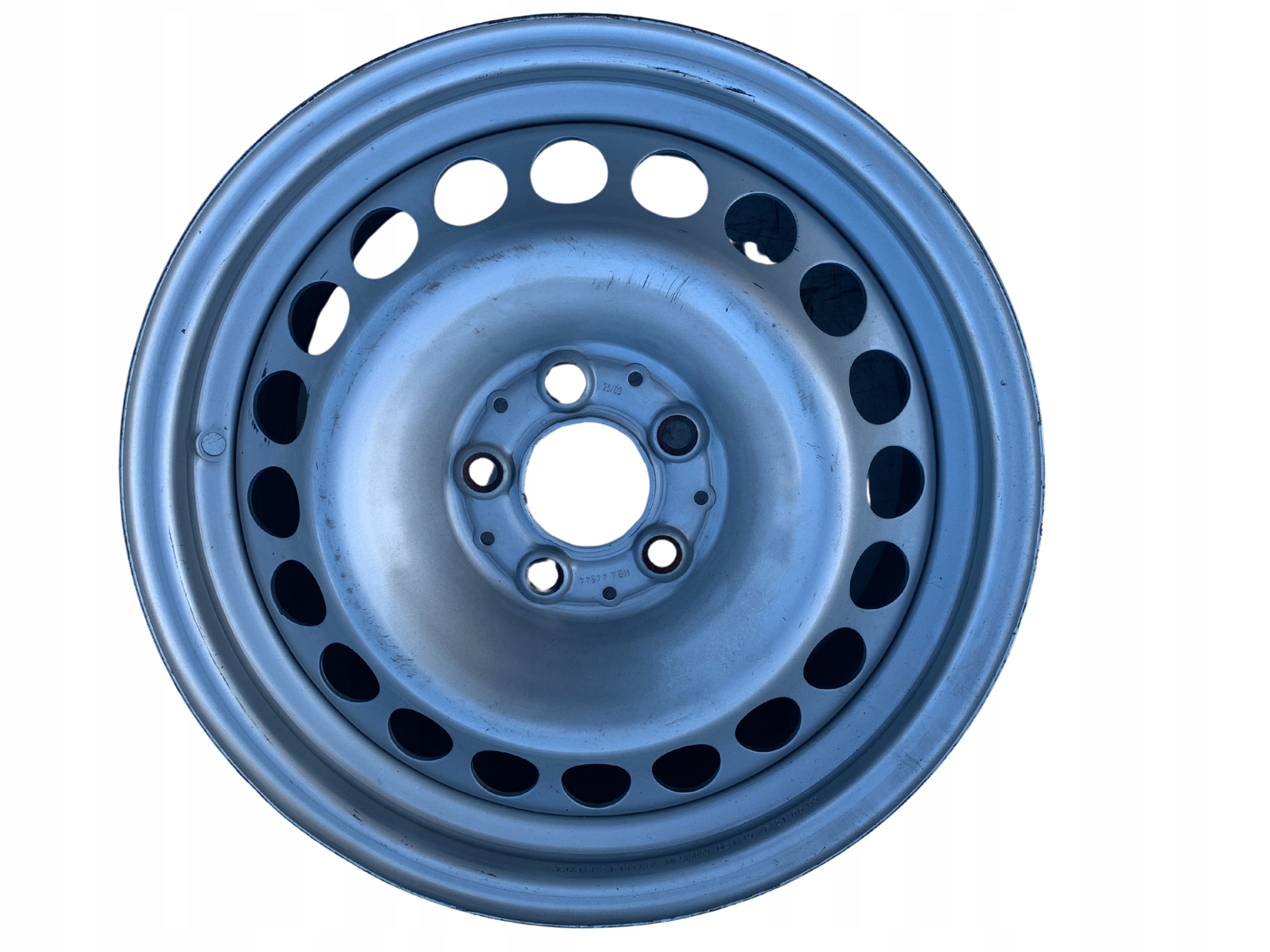 MERCEDES FELGA STALOWA 7JX16H2 5X112 ET33 ME 516009