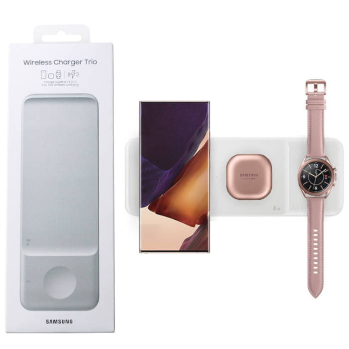 Indukční Nabíječka Samsung Charger Trio Qi Watch Originální