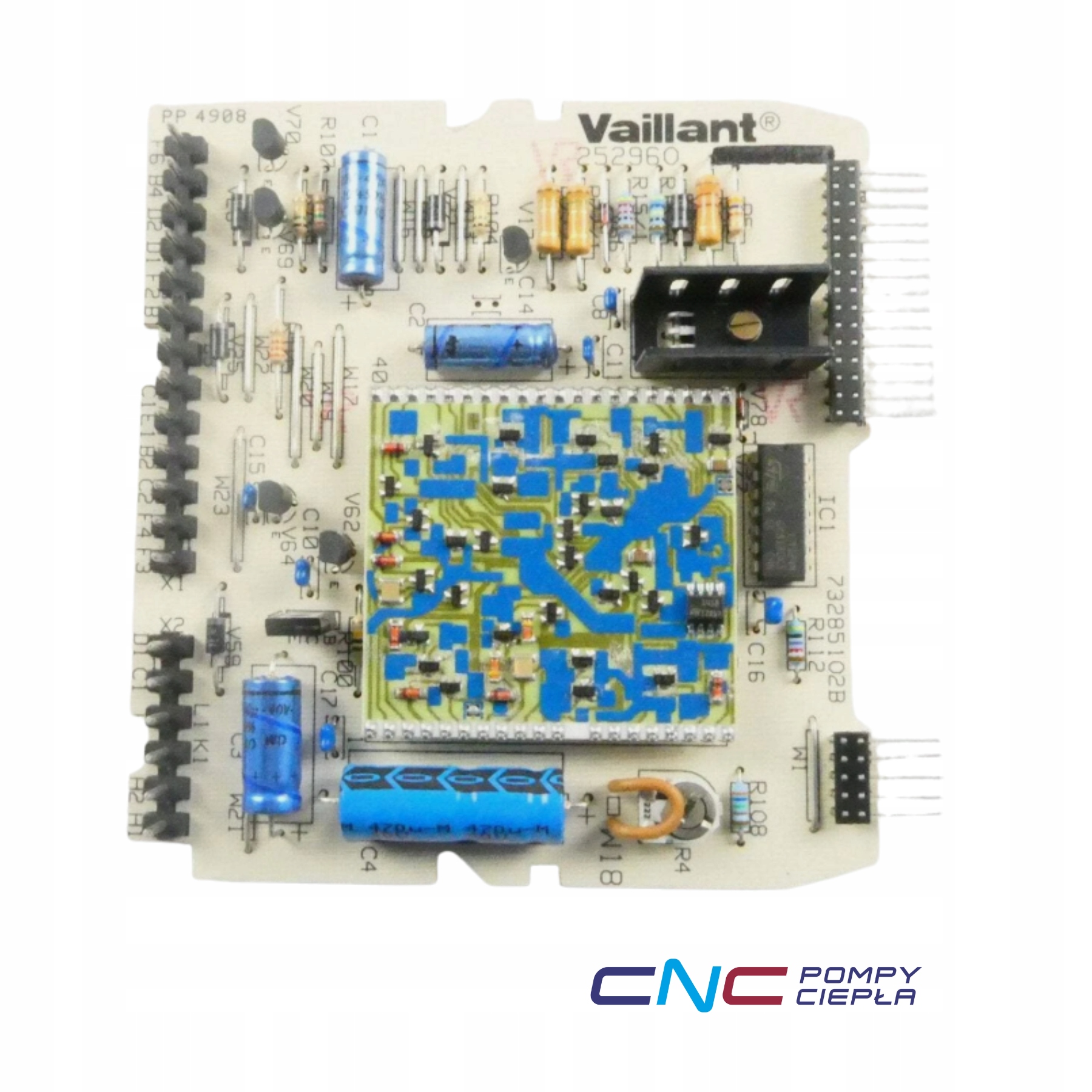 Vaillant 252957 ovládací panel, elektronický regulátor, originál kotlov