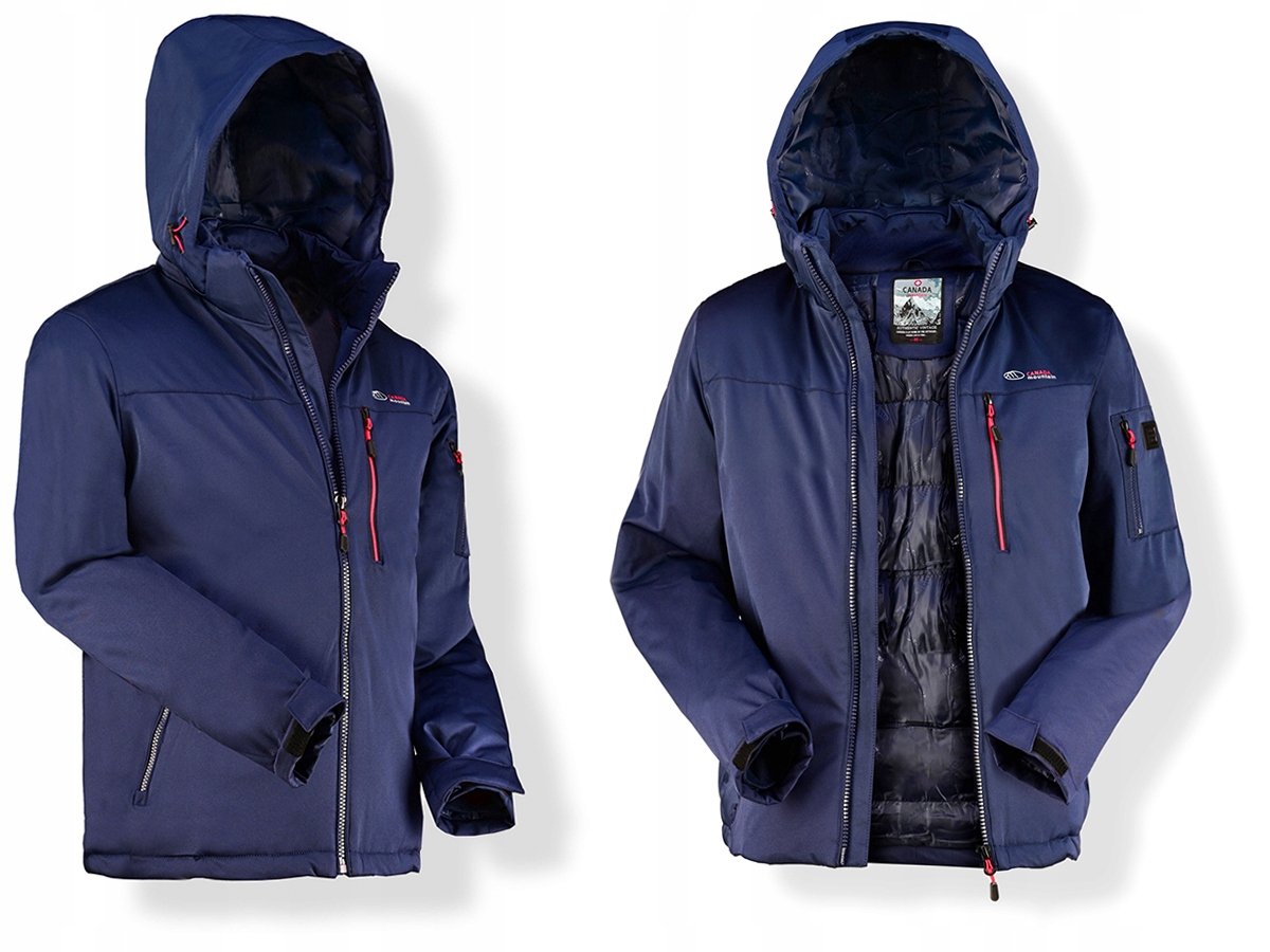 CANADA KURTKA ZIMOWA NARCIARSKA MĘSKA CIEPŁA 3XL Kod producenta 573