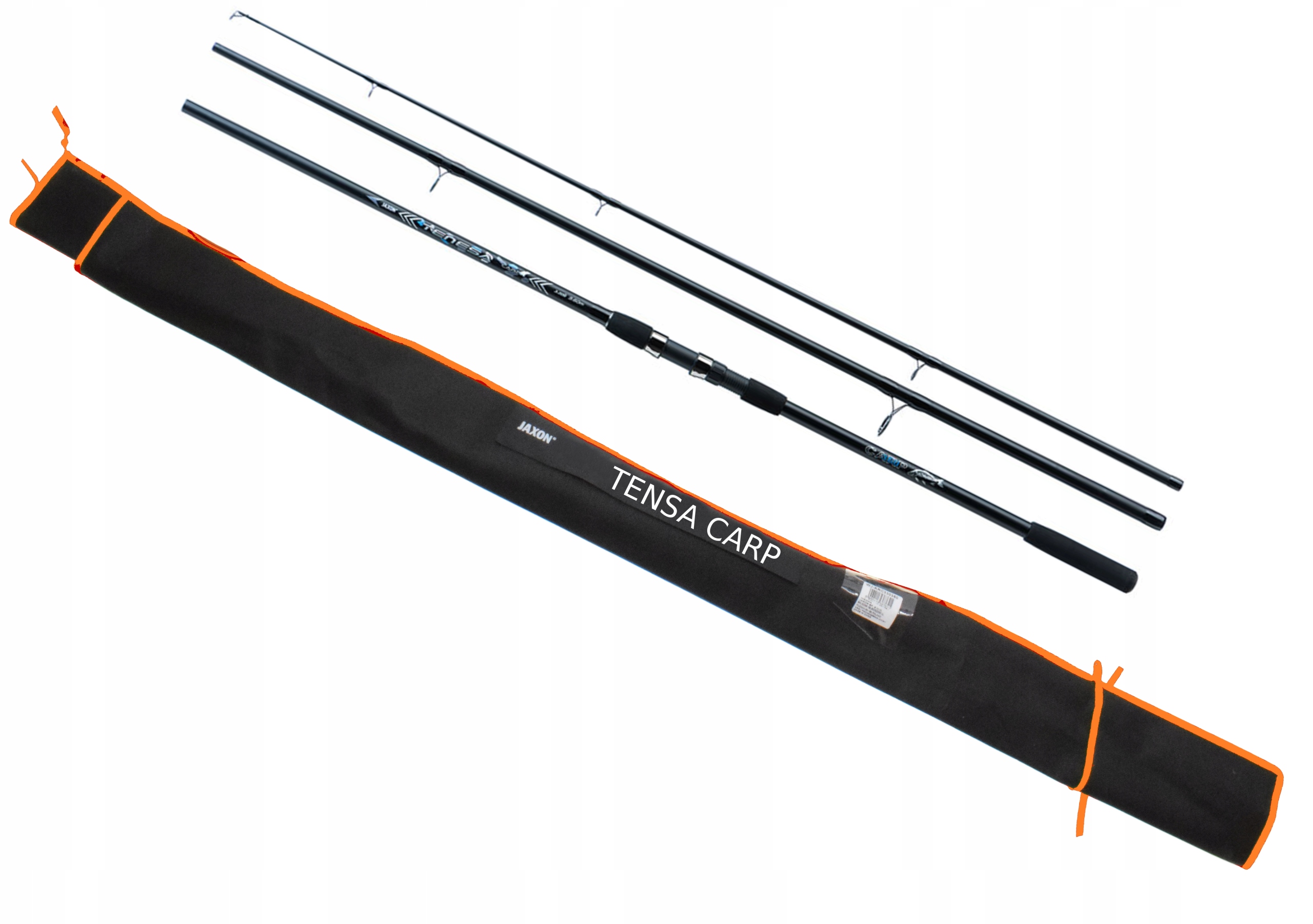 WĘDKA JAXON TENESA CARP 3,60m 3,0lbs Stan opakowania oryginalne