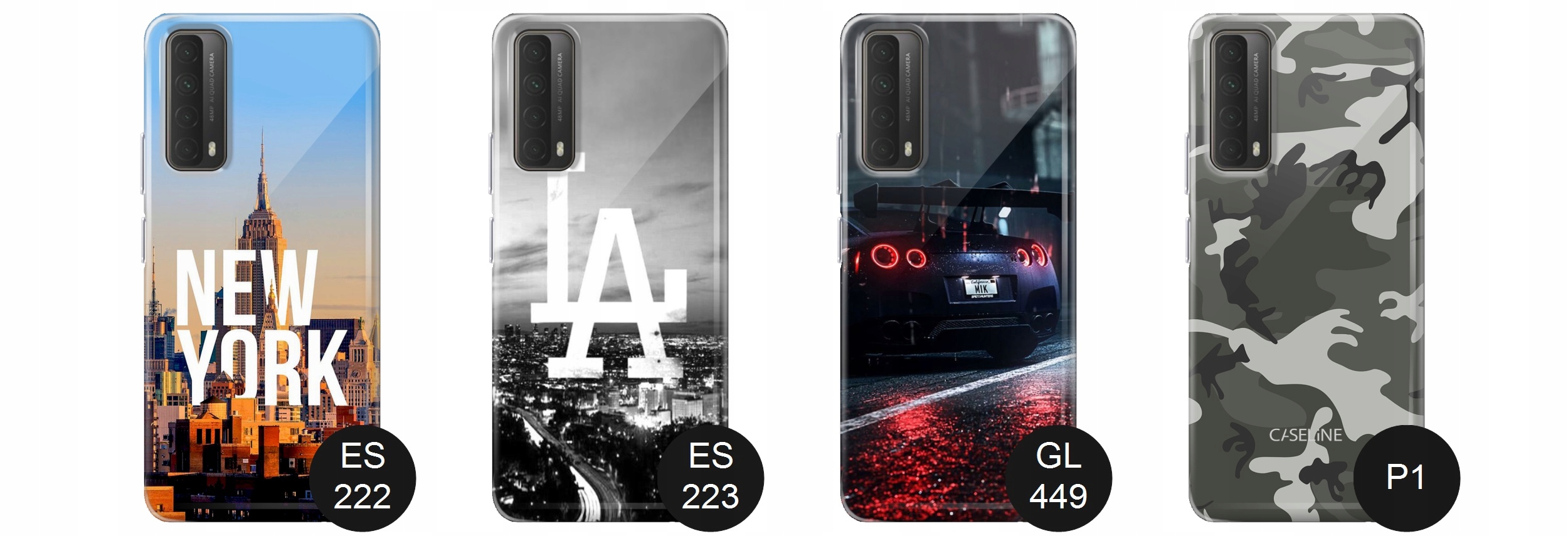 Grube etui 2MM do Huawei P Smart 2021