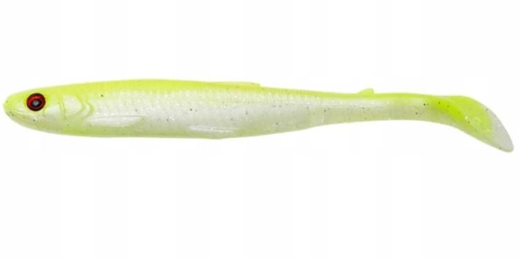 

Guma Slender Scoop Shad 13CM 12G Lemon Back Savage