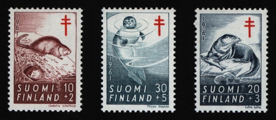 Finlandia 1961 r. lp15a