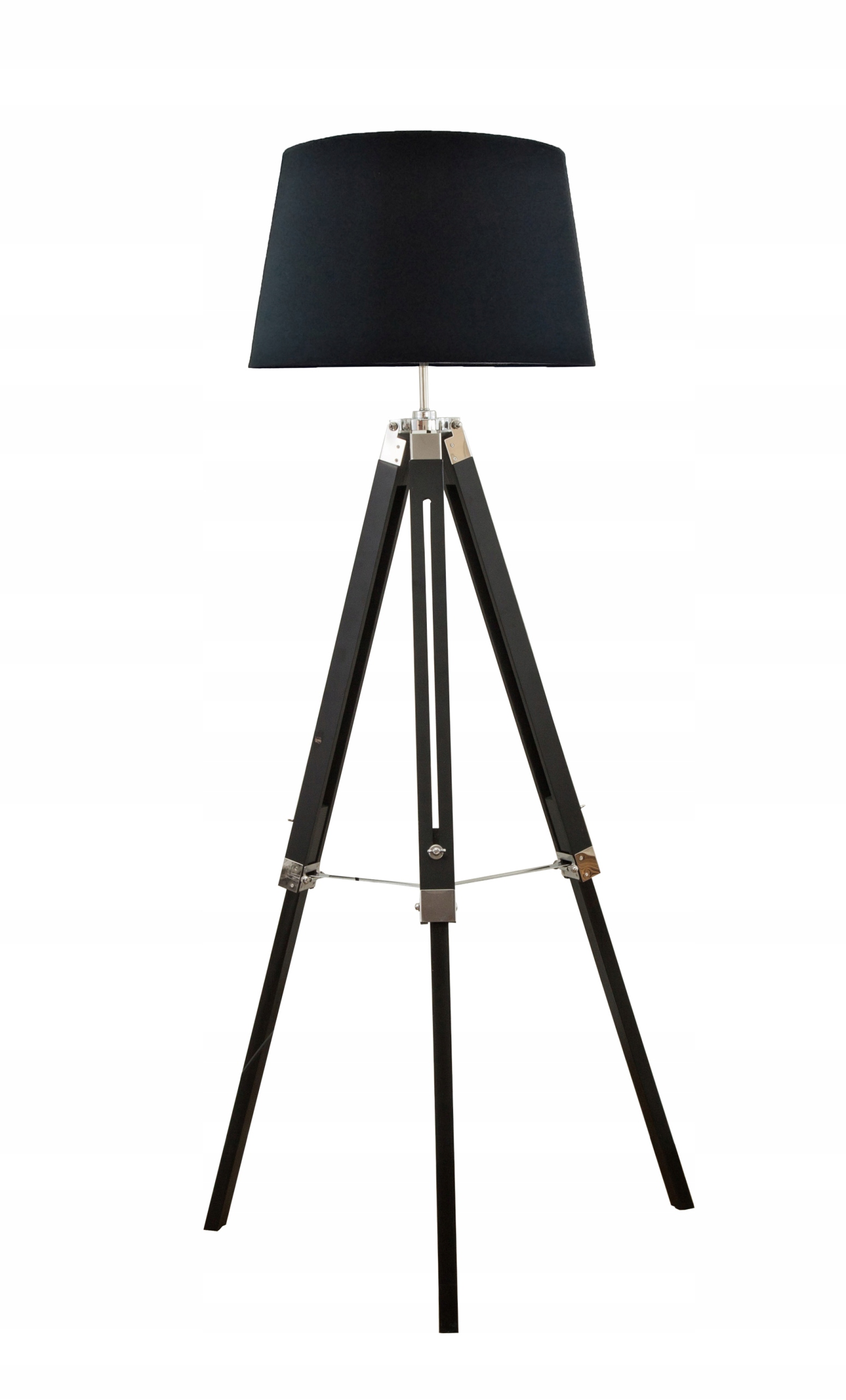 

Lampa podłogowa Volteno Pablo E27 40 W czarna