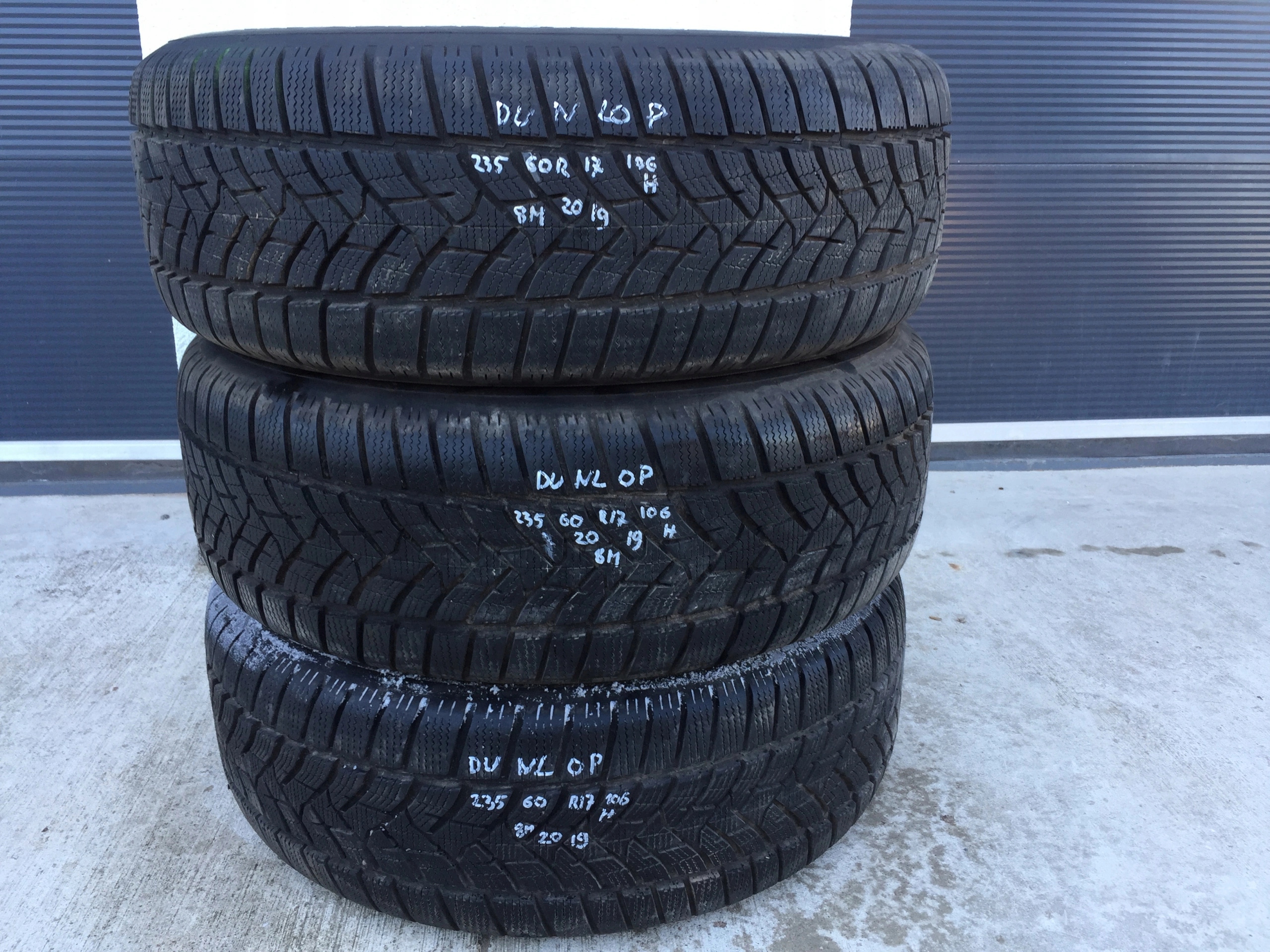 OPONA DUNLOP WINTER SPORT 5 SUV 235/60 R17 106H