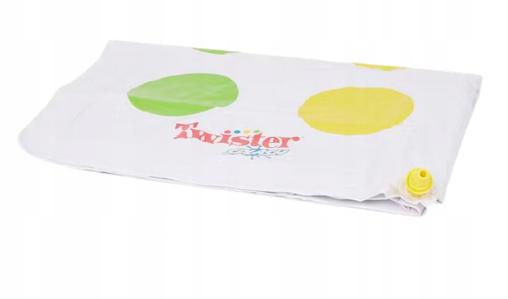 ZESTAW GRA ZRĘCZNOŚCIOWA WODNY TWISTER SPLASH ZE ZRASZACZEM XXL 170x120 cm Długość 170 cm