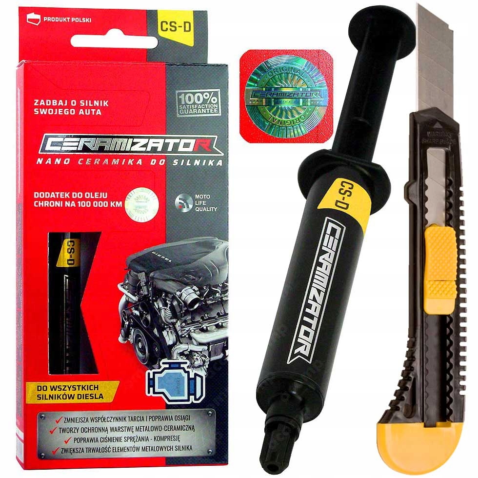 

Ceramizator Cs-d bezinwazyjna odnowa silnik diesel