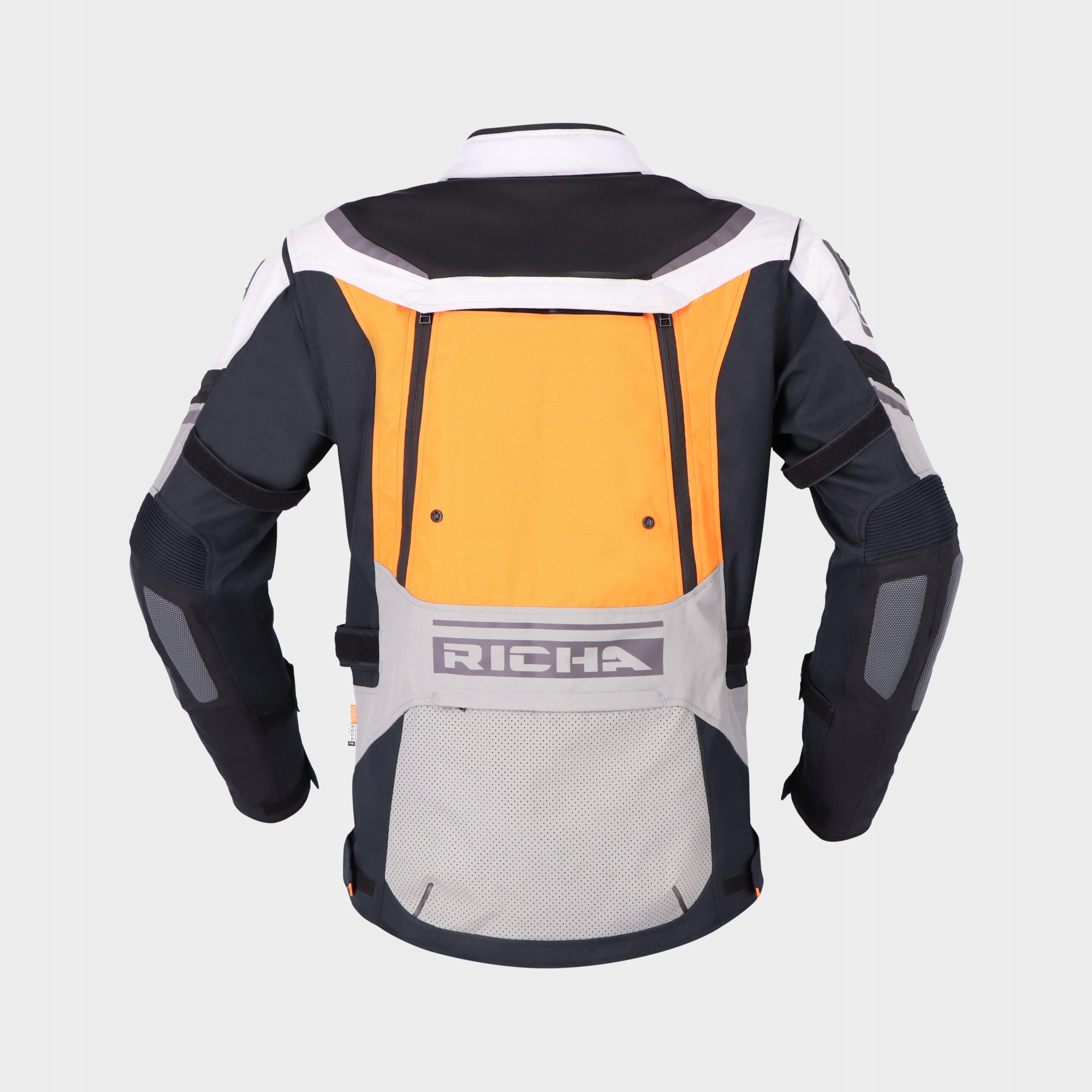 KURTKA RICHA INFINITY II ADVENTURE GREY/ORANGE R. M Numer katalogowy producenta 2INFIIA-500-M